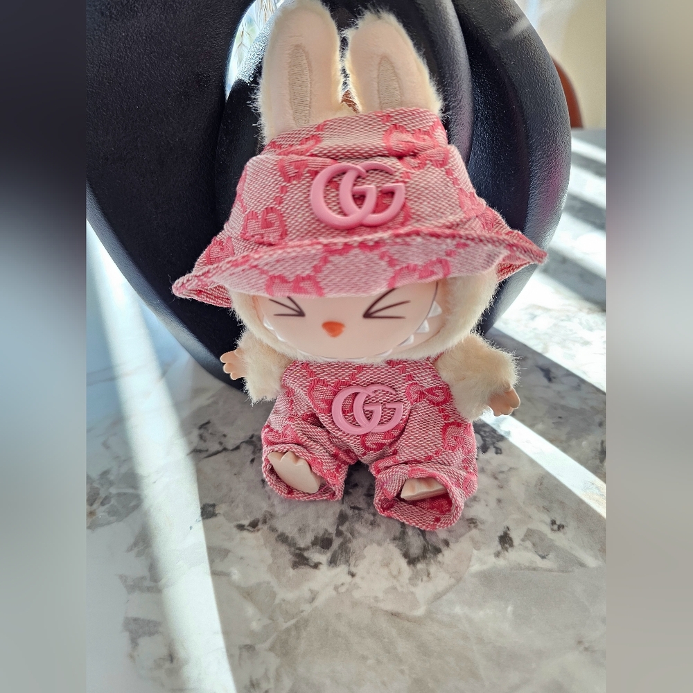 Labubu Overalls w/Hat